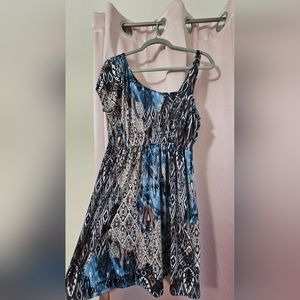 Old school rue 21 one sleeve dress Size xl